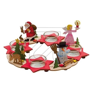 Bastelset Adventskranz Hhe 8cm