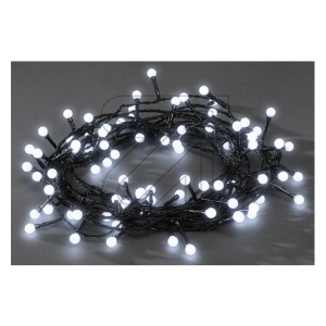 Lichterkette LED Globe 80 LED wei