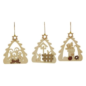 Baumschmuck Set Furnilux Motiv Baum