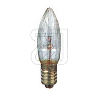 LED Topkerze E10 14-55V geriffelt